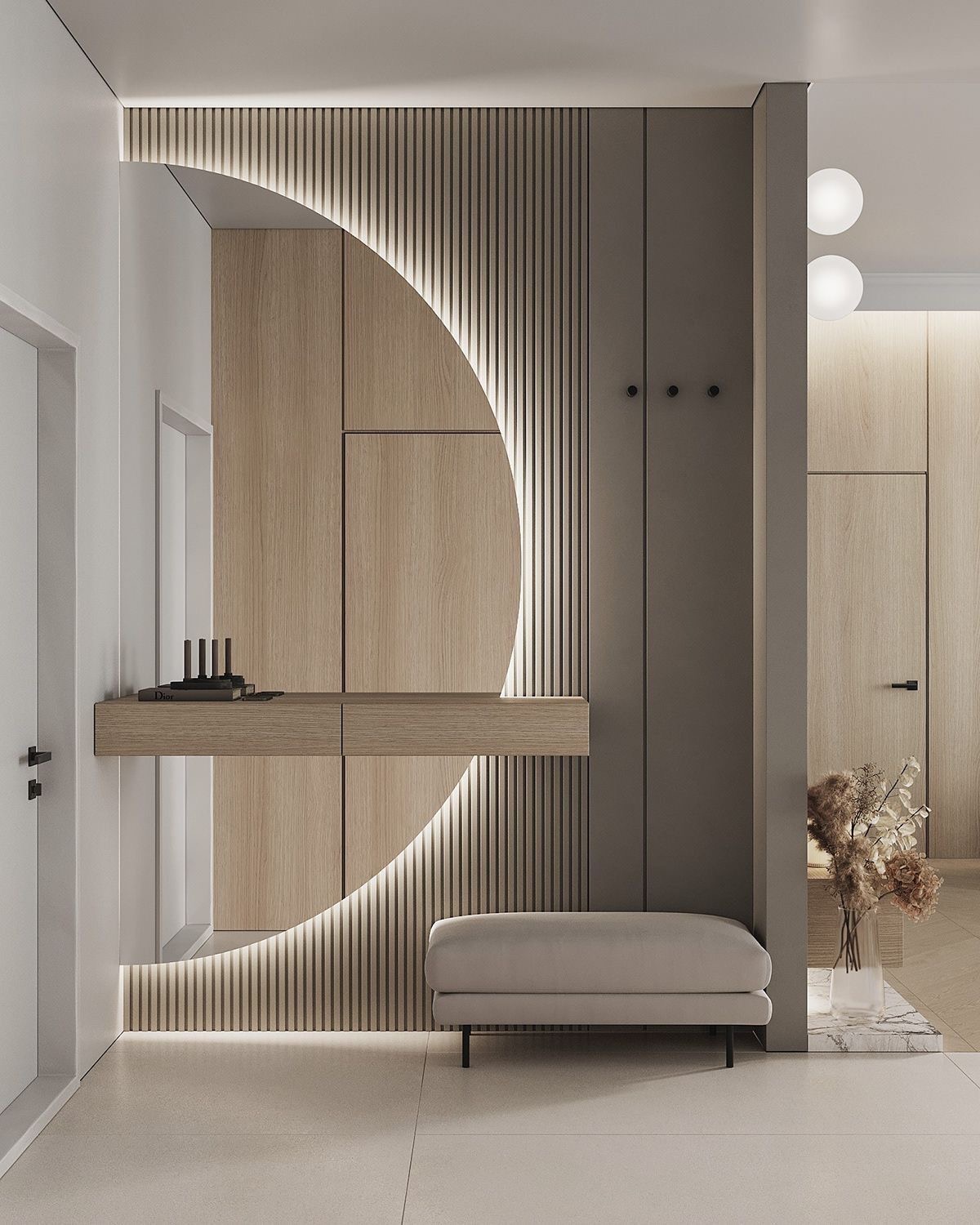 Oglinda LED RadianceView