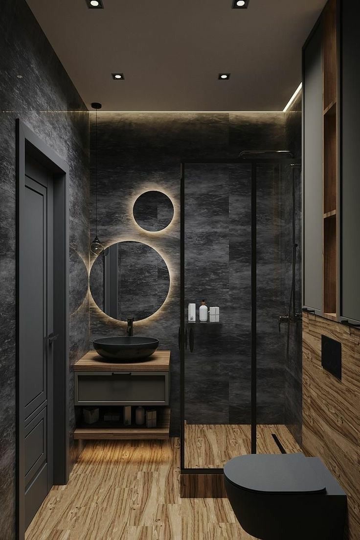 Oglinda LED Eterna Duo