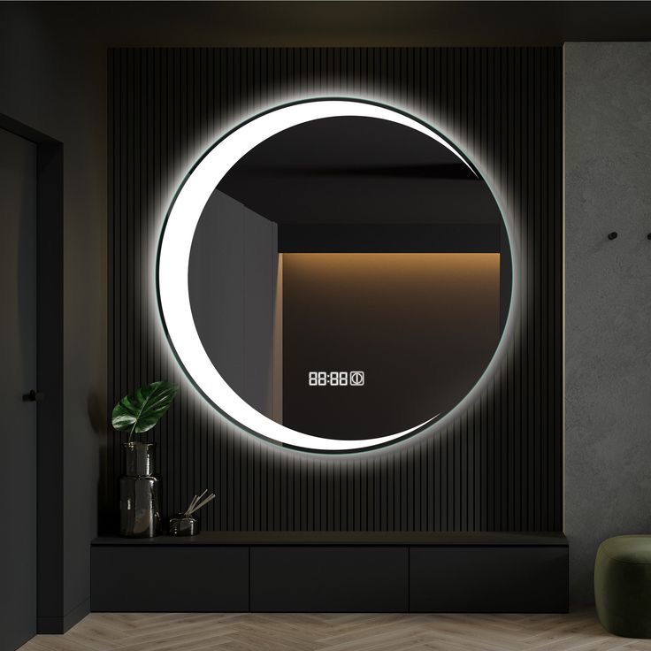 Oglinda LED Moon Illume