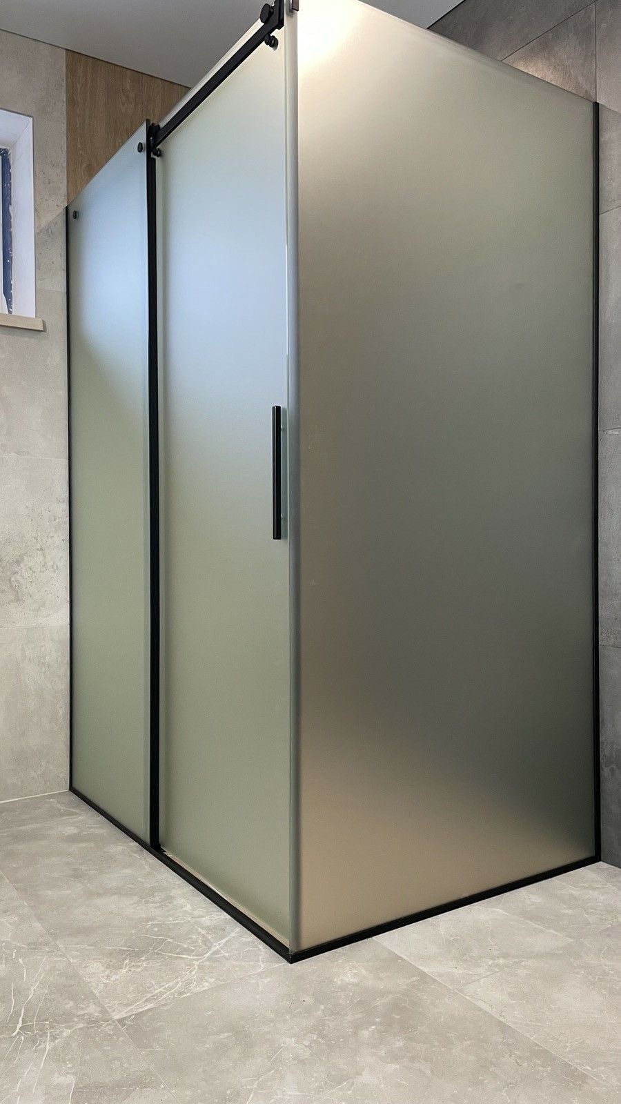 Cabina de dus Mat glass