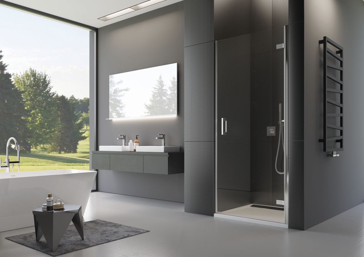 Cabina de dus Transparent Door